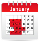 January 2025 Calendar